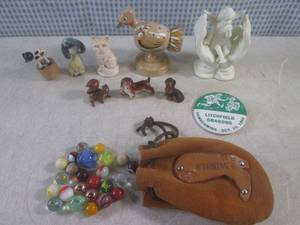 lot 79 image: (CSB) Assorted Vintage - Marbles, F...