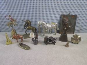 lot 82 image: (BS) Assorted Metals Small Collecti...