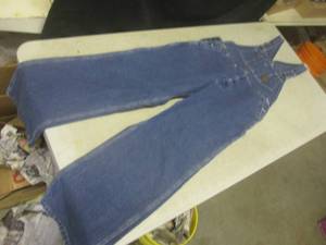 lot 91 image: (BS) Work N Sport Denim Overalls S...