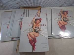 lot 93 image: (BS) 12 New The Best of Gil Elvgren...