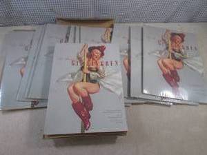 lot 94 image: (BS) 12 New The Best of Gil Elvgren...