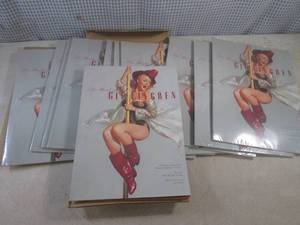 lot 95 image: (BS) 12 New The Best of Gil Elvgren...