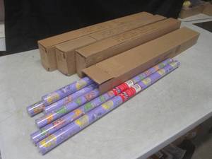 lot 101 image: (EW5) 24 Rolls of Land Before Time ...
