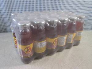 lot 116 image: (B-1) 24-Pack of Hit Blackberry Jui...