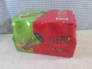 lot 124 image: (B-2) 12-Pack of Code Mix Energy Dr...