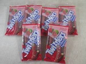 lot 130 image: (B-1) 6 Packages of Twizzlers Tropi...