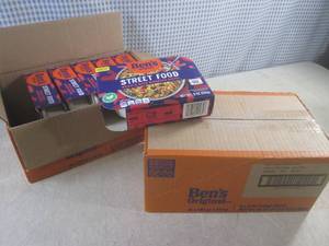 lot 131 image: (B-2) 12 Bens Original Street Food...