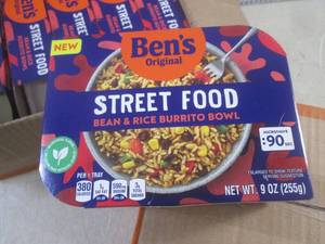 lot 132 image: (B-2) 12 Bens Original Street Food...