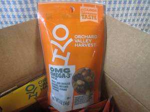 lot 133 image: (B-2) 14 Bags of OVH OMG Omega-3 Mi...