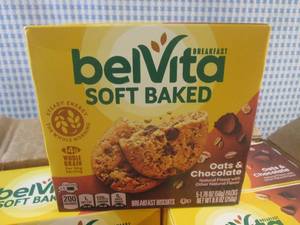 lot 141 image: (EC2) 6 Boxes of Belvita Oats & Cho...