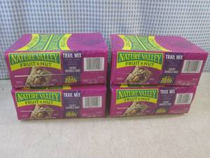 lot 145 image: (B-3) 4 Boxes of Nature Valley  Fru...