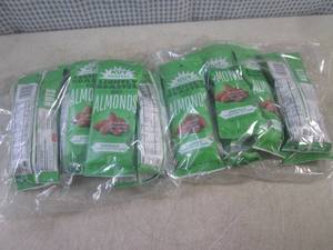 lot 150 image: (B-2) 16 Bags of Whole Almonds Ligh...