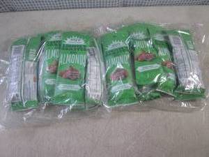 lot 152 image: (B-2) 16 Bags of Whole Almonds Ligh...