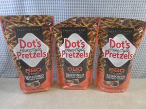 lot 160 image: (EC2) 3 - 1 Pound Bags of Dots Hom...
