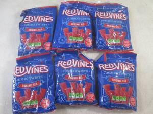 lot 162 image: (B-3) 6 Bags of Red Vines Original ...