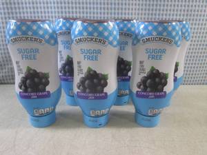 lot 169 image: (B-3) 6 Bottles of Smuckers Concor...