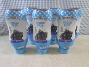 lot 170 image: (B-3) 6 Bottles of Smuckers Concor...