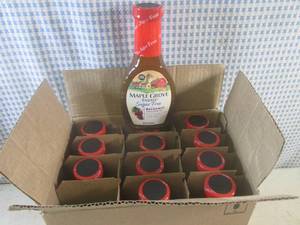 lot 172 image: (B-4) 12 Bottles of Balsamic Vinaig...