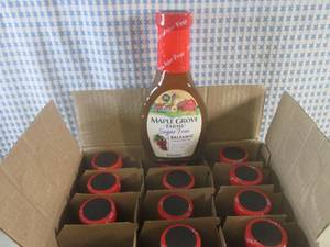 lot 173 image: (B-4) 12 Bottles of Balsamic Vinaig...