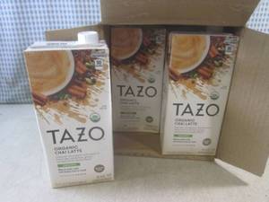 lot 175 image: (B-4) 6 Containers of Tazo Organic ...