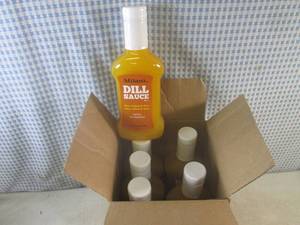 lot 182 image: (B-1) 6 Bottles of Dill Sauce 16 oz...