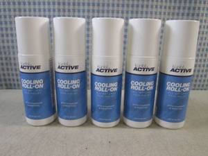 lot 188 image: (EC1) 5 Cooling Roll-On All Natural...