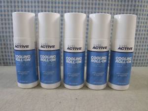 lot 191 image: (EC1) 5 Cooling Roll-On All Natural...