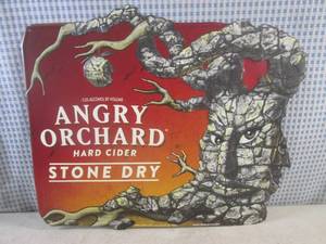 lot 194 image: (G-1) Angry Orchard Hard Cider Ston...