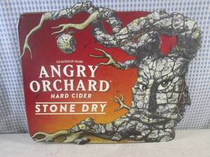 lot 195 image: (G-1) Angry Orchard Hard Cider Ston...
