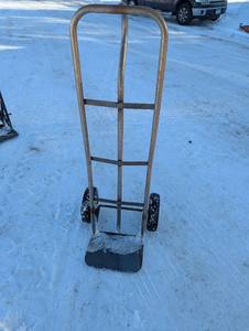 lot 2 image: Metal Hand Dollie - Little Bend to it