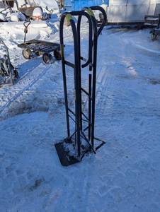 lot 3 image: Pair of Hand Dollie Frames - See Pics