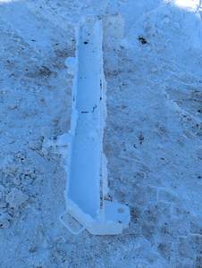 lot 8 image: Large Wood Splitter RailWedge