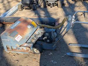 Large Sweepster with Briggs & Stratton Engine