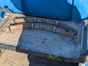 lot 30 image: Pair of Utility Trailer Leaf Springs