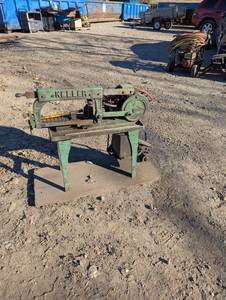 lot 42 image: Heavy - Keller Machining Tool - Heavy