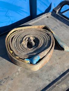 lot 50 image: Large Tow Rope - Heavy Duty