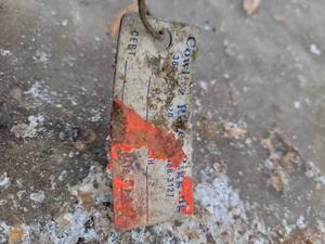 lot 56 image: Approx 6 Foot Pulling Cable