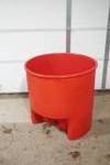 Molded Plastic Soaking Tub. New. Victorian Bathtubs. 30" diameter by 29" high