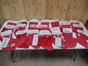 lot 119 image: Holiday Stockings