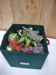 lot 127 image: Christmas Ornaments