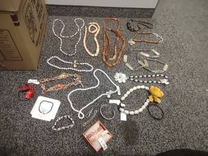 lot 46 image: Necklace, Braclets