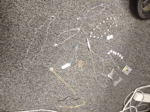 lot 47 image: Necklaces, Mother charm, Kendra Scott Heart Necklace