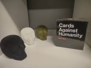 lot 57 image: Cards against humanity cards