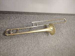 lot 63 image: CONN Trombone