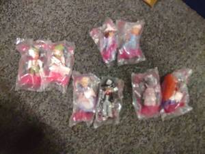 lot 73 image: McDonalds Happy Meal Sealed, Alice , Mad Hatter, Hansel, Gretel, The Big Bad Wolf, Little Red Riding hood, Prince Charming, Cinderella