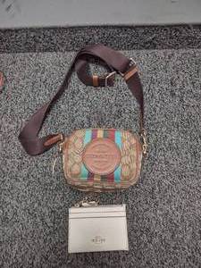 lot 75 image: Coach Handbag