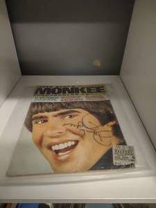Tiger Beat's Official Monkee Spectacular #5 Signed buy Micky Dolenz Davy Jones