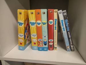 lot 42 image: Family Guy Seasons DVD