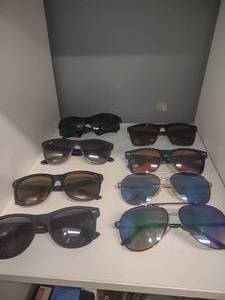 lot 44 image: Sun Glasses, Ray-Ban, Streve Madden, Calvin Klein, Ted Baker