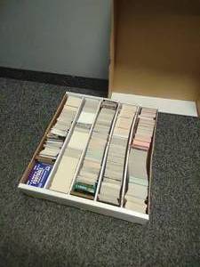 lot 32 image: Vintage Football Cards Topps Fleer